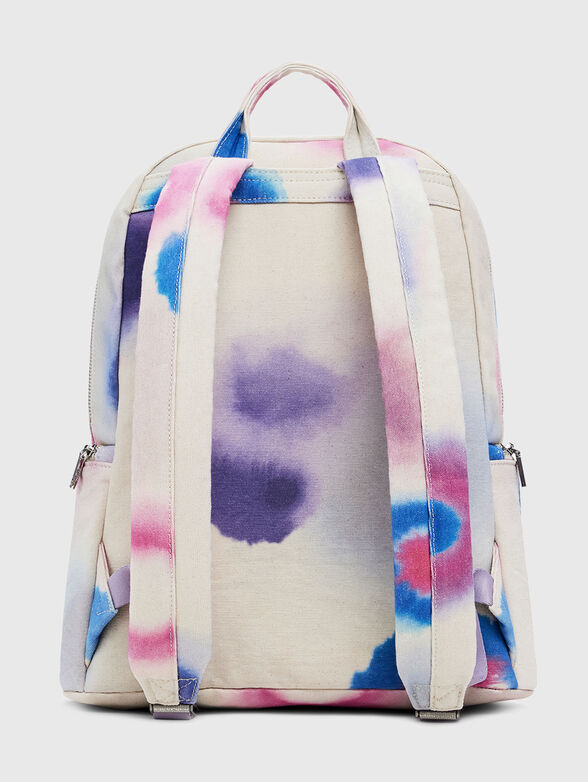 Backpack with multi-colored details - 3