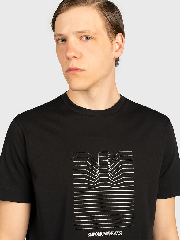 Black t-shirt - 2