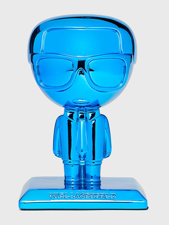 Синя статуя на Karl Lagerfeld - 1