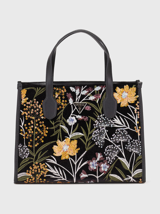 Чанта ZALINA 2 с флорални мотиви - 1