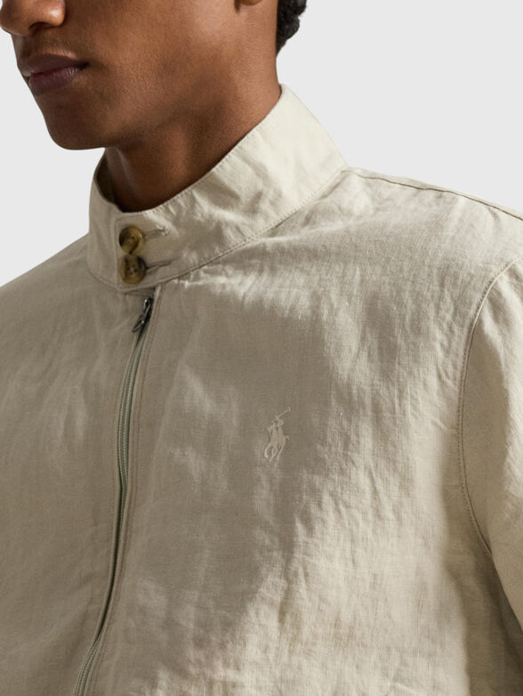 BEDFORD linen jacket - 4