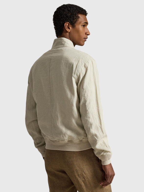 BEDFORD linen jacket - 3
