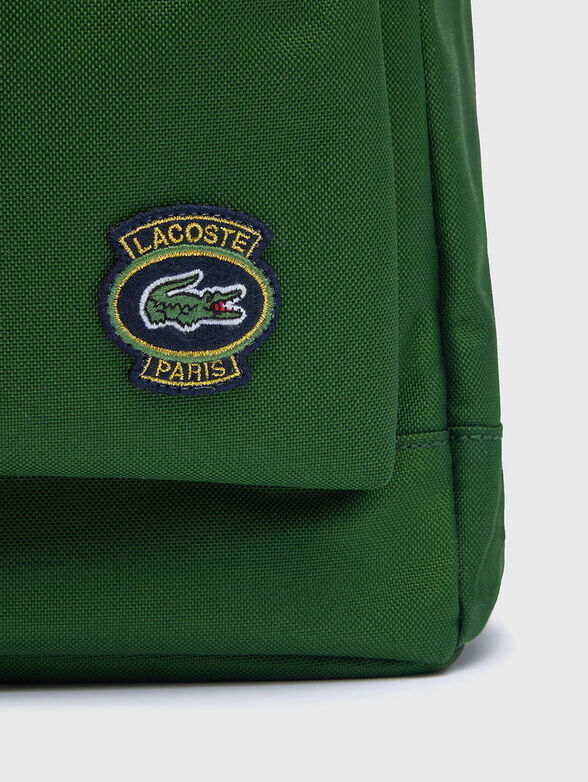 Green backpack - 4