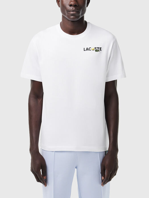 Cotton T-shirt with print