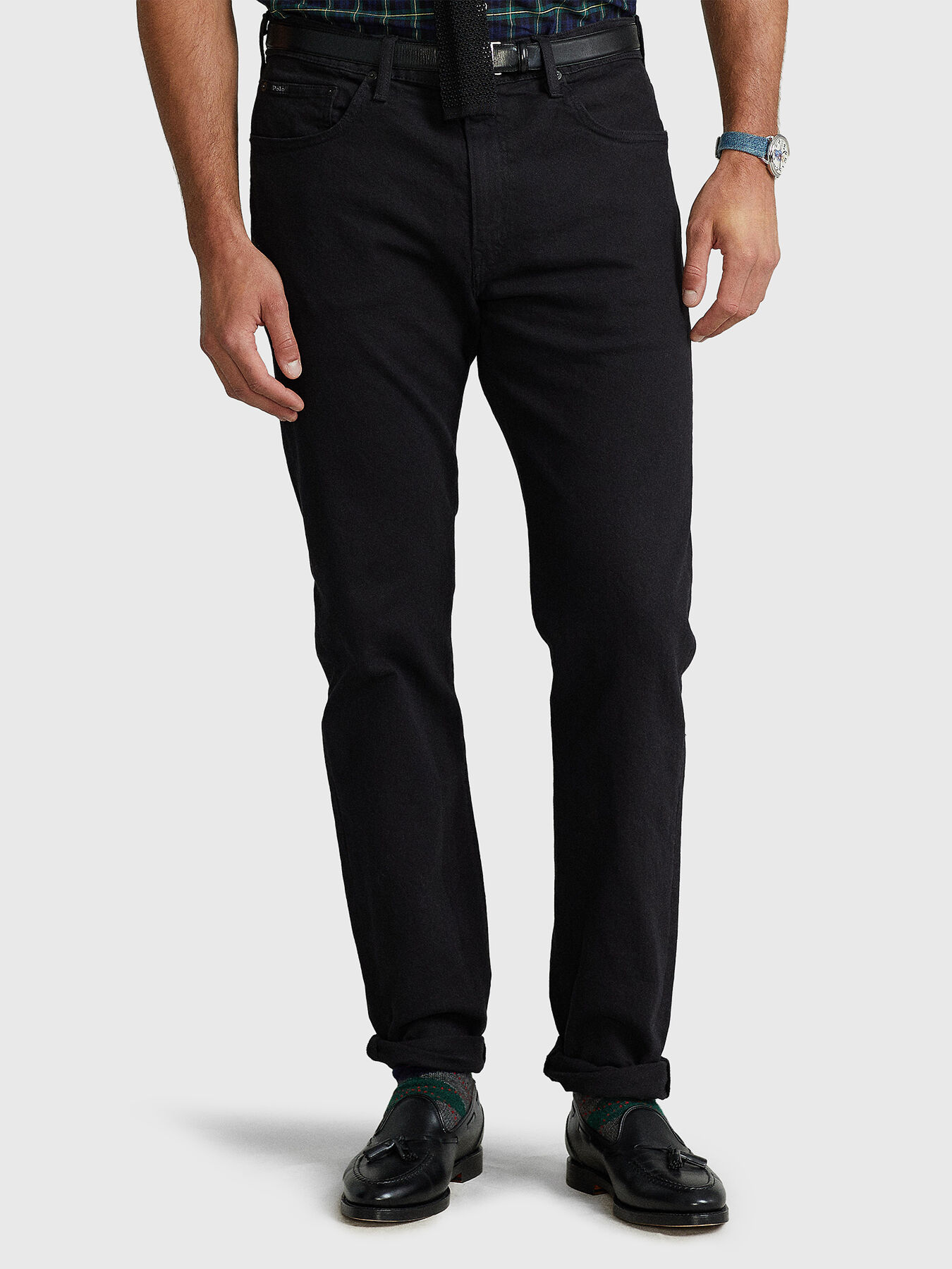 HAMPTON black jeans brand POLO RALPH LAUREN Globalbrandsstore en