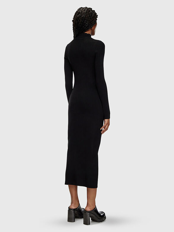M-ZARY-B black dress - 1