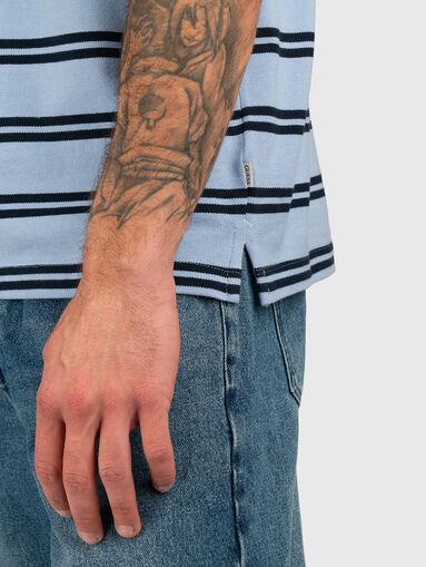 Polo shirt with logo embroidery - 5