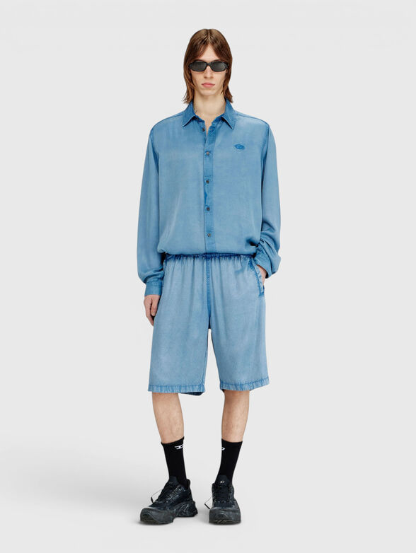 Blue pants - 4