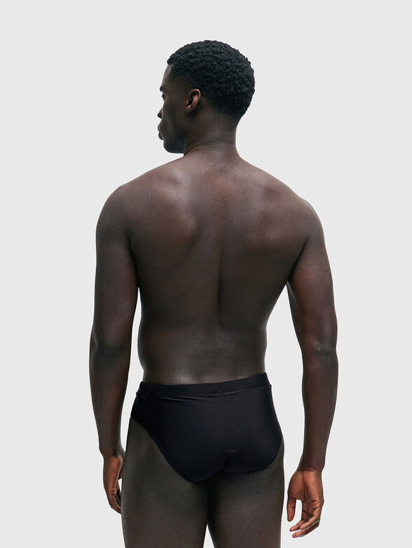 JOHN swim briefs with logo - 2