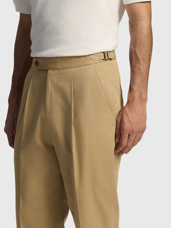 C-PERINO trousers with crease - 3