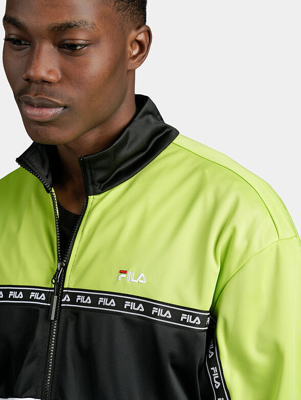 HACHIRO Track jacket in black - 4