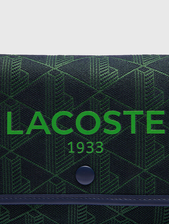 Crossbody bag with monogram logo - 5