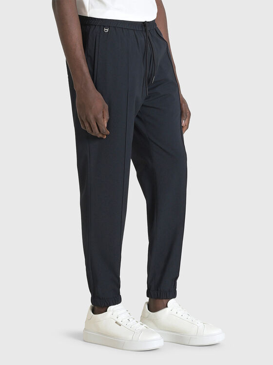 NATE black trousers - 1