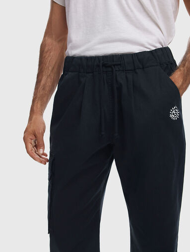 AZIEL cargo trousers   - 4