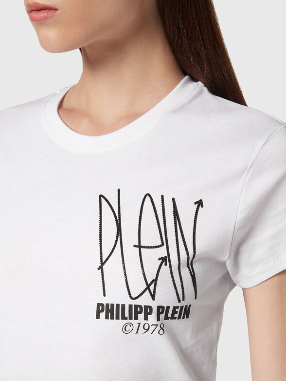 SEXY PURE black T-shirt - 4