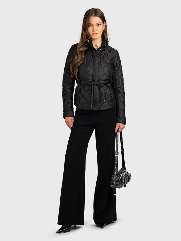 Transitional jacket with waist belt  - 2