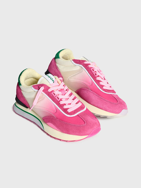 FLAME color-block sneakers - 2