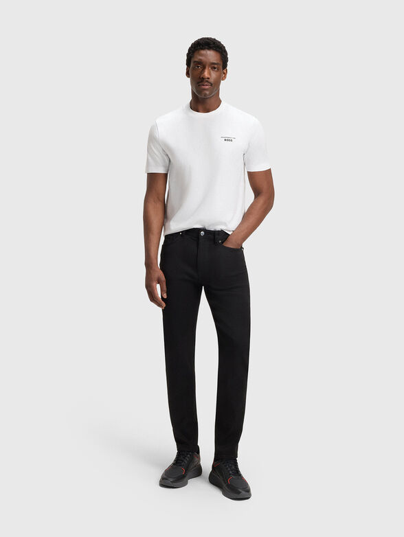 PORSCHE X BOSS cotton T-shirt with accent back - 3
