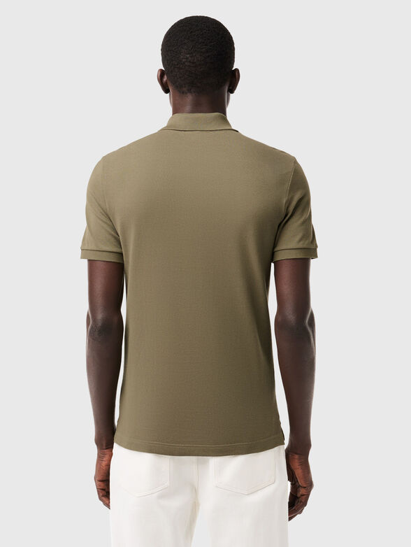 Logo detail polo shirt  - 3