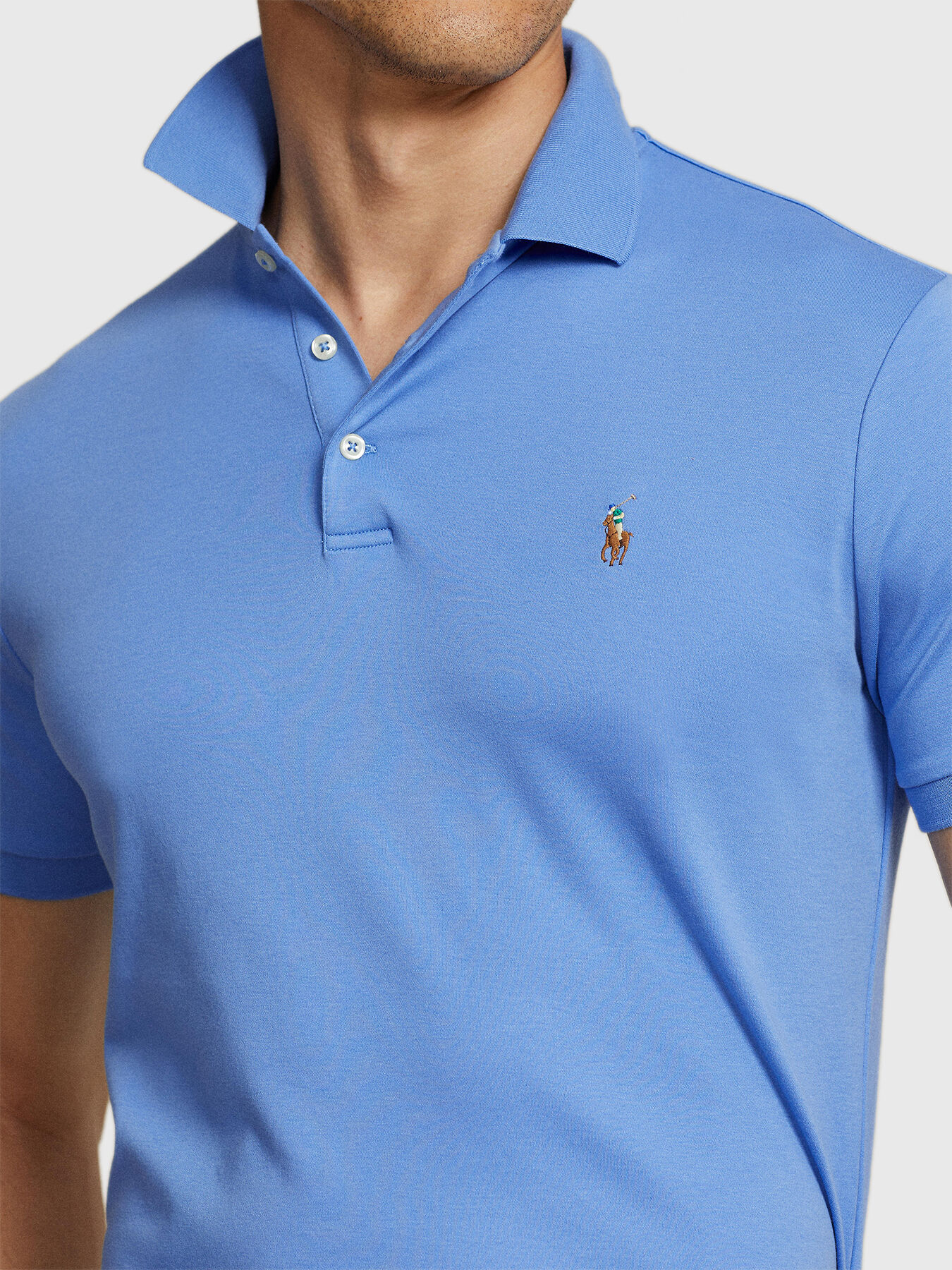 Ralph lauren blue polo shirt outlet