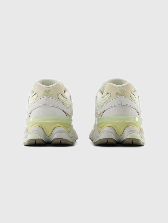 9060 sports shoes in beige color - 3