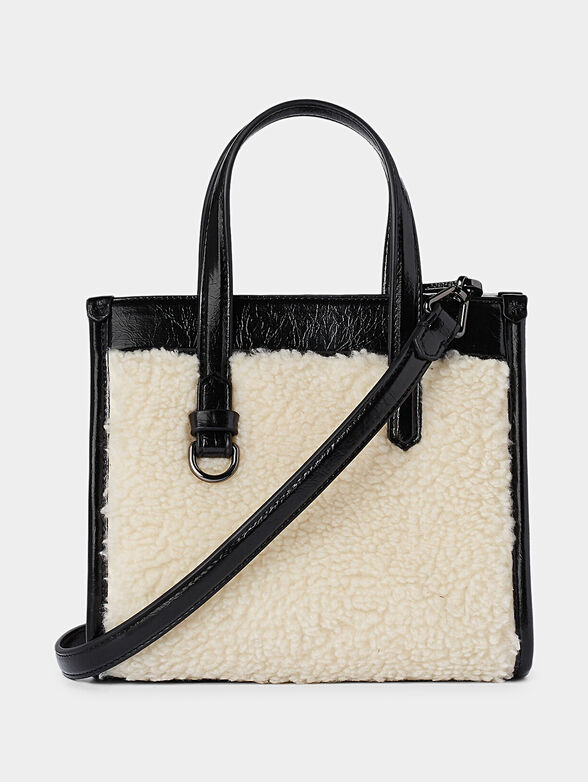 K/SKUARE white bag with soft texture - 2