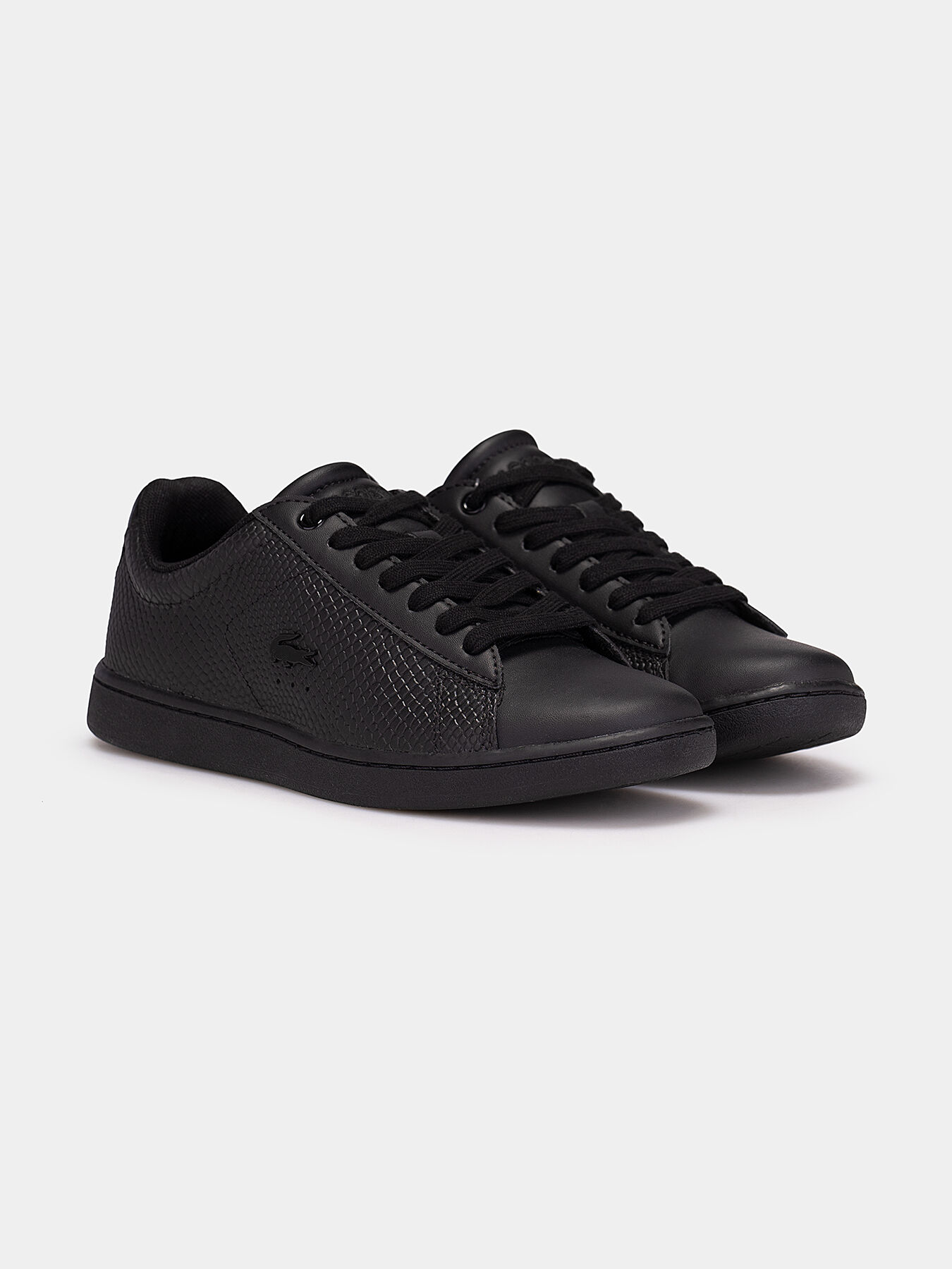 CARNABY EVO 317 Black sneakers brand LACOSTE Globalbrandsstore en