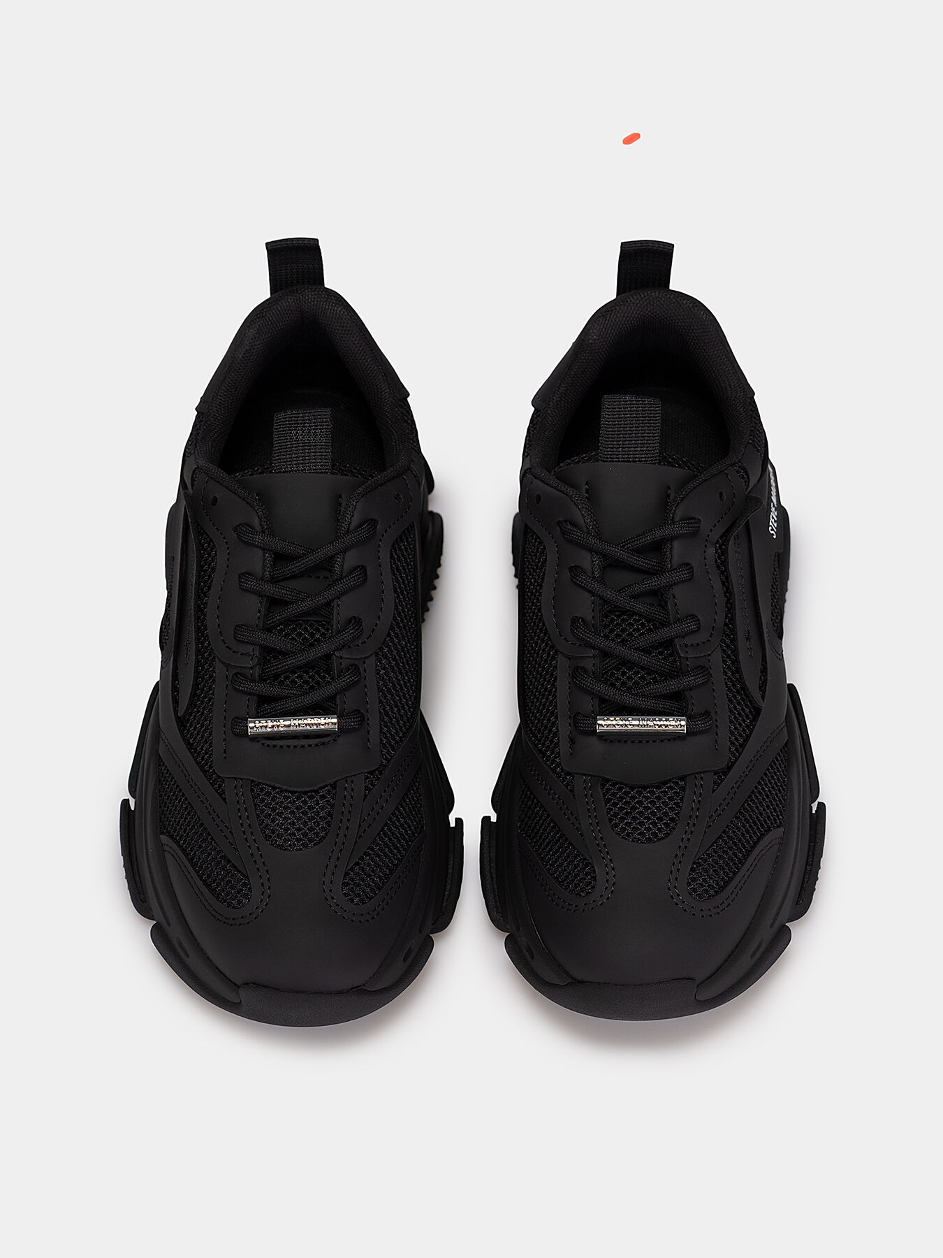 【Steve Madden】 MUSTANG スニーカー Black Suede MUSTANG Black Suede Women's High-Top Velcro Sneaker – Steve