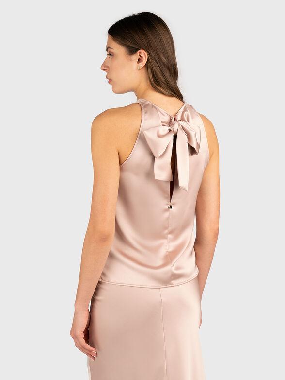 Top with accent back - 2