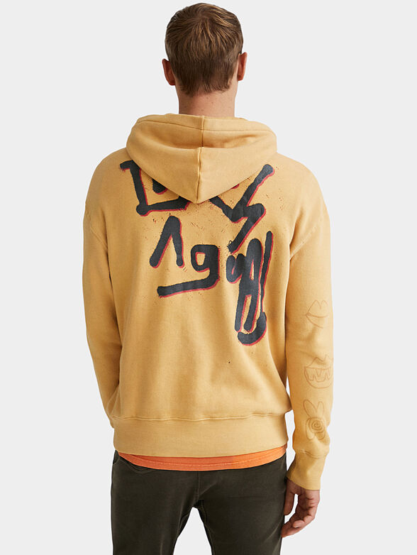 AUBREY sweatshirt with a hood - 5