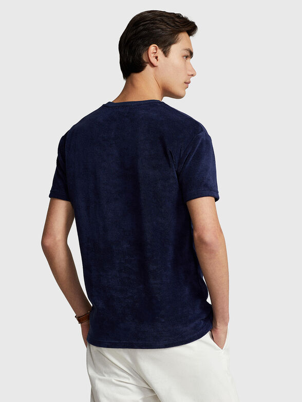 T-shirt in soft fabric with logo embroidery - 3