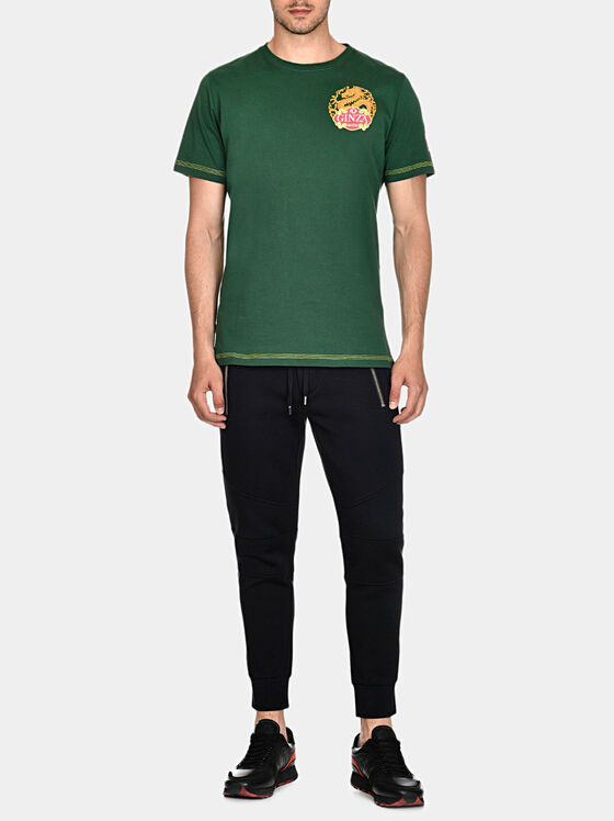 TS020 Cotton t-shirt with Japanese motifs - 1