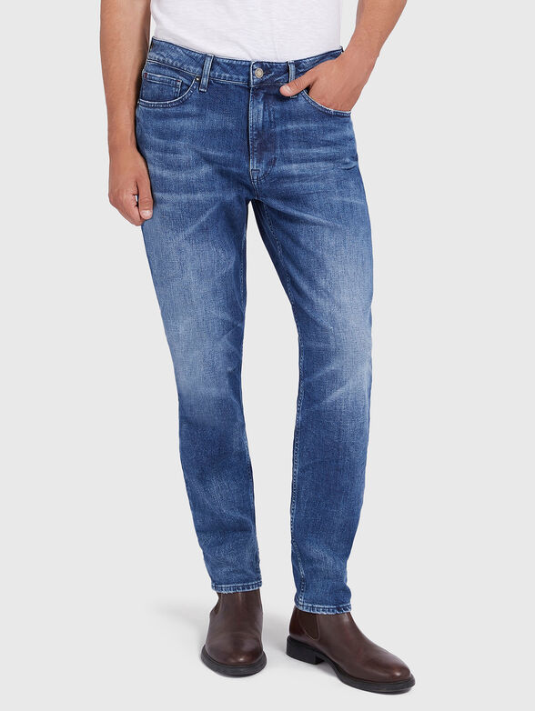 DRAKE blue slim jeans - 1