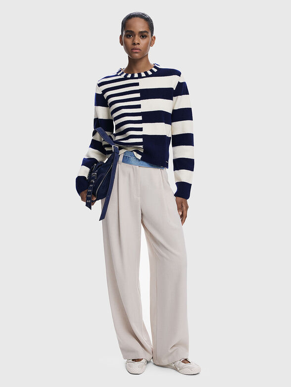 MALMOE striped sweater - 2