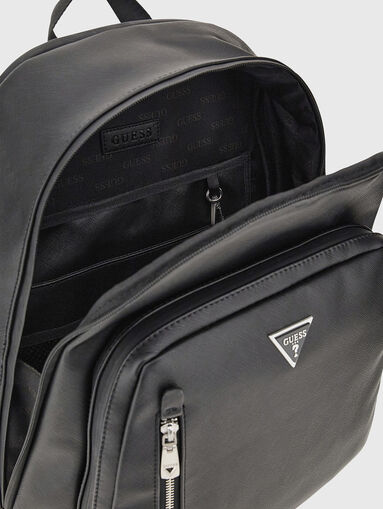 MILANO black backpack  - 5
