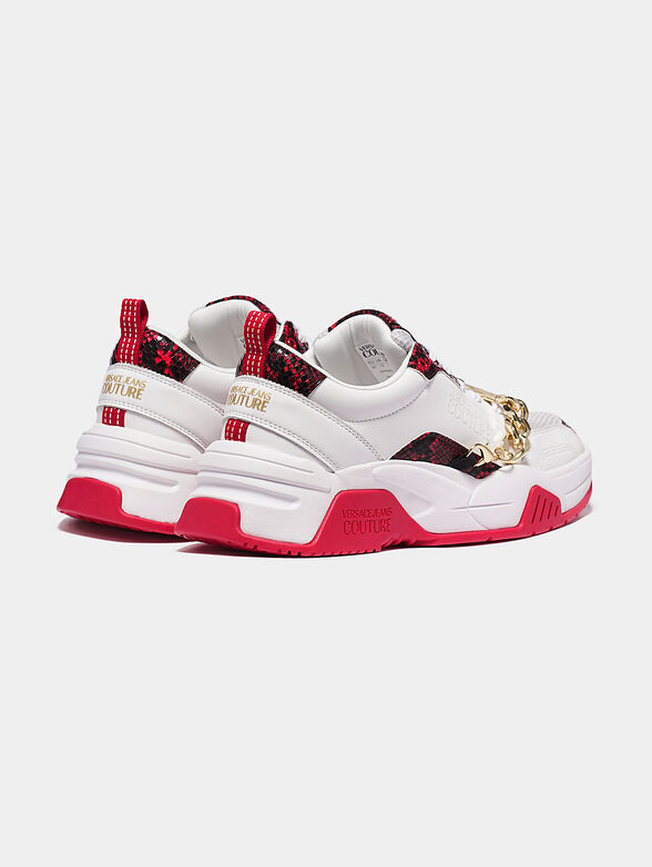 STARGAZE Sneakers with chain details - 2