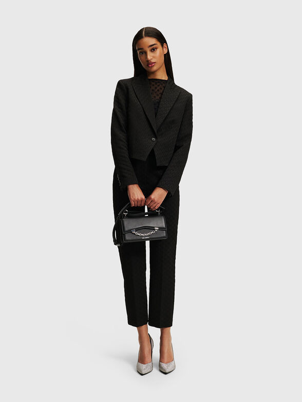 Monogram trousers - 4