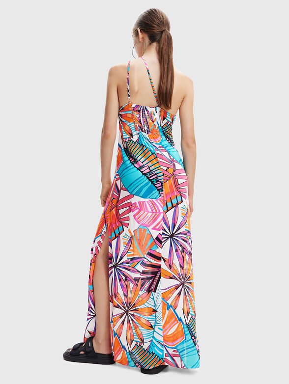 SALINAS dress in viscose with floral print - 2