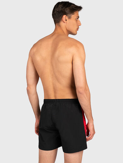 YAGO Swim shorts with contrasting insert - 3