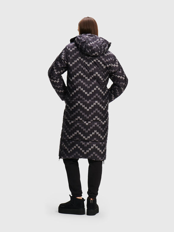 Padded reversible jacket - 3