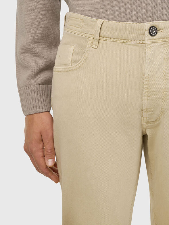 Jeans with logo patch - 3