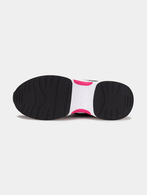 JOEHLE Sneakers with pink accents - 6