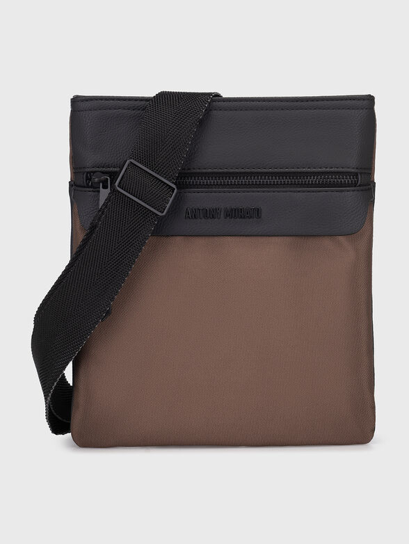 Crossbody bag with logo - 1