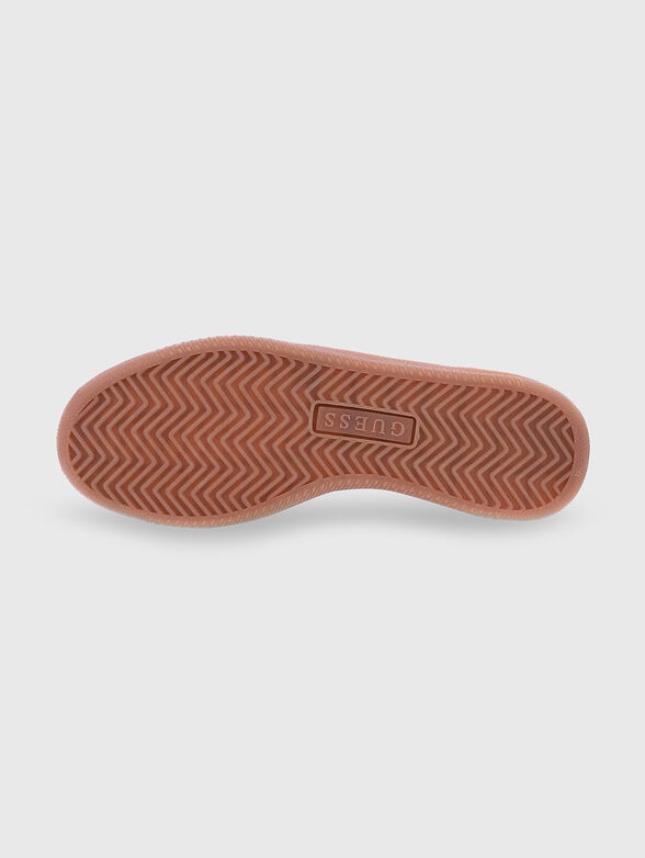 OLEEZA sports shoes with suede details - 5