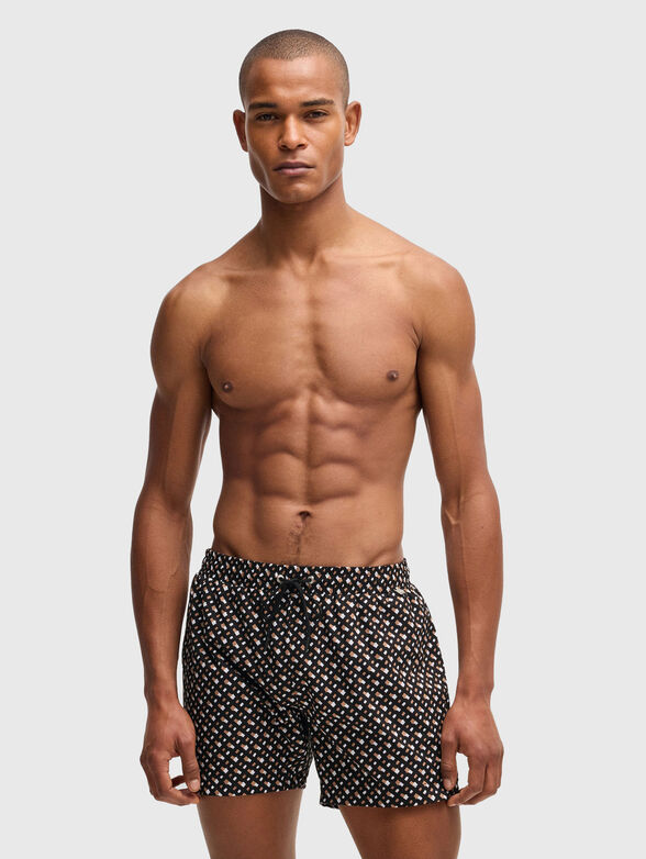 MANU NEW beach shorts with print - 1