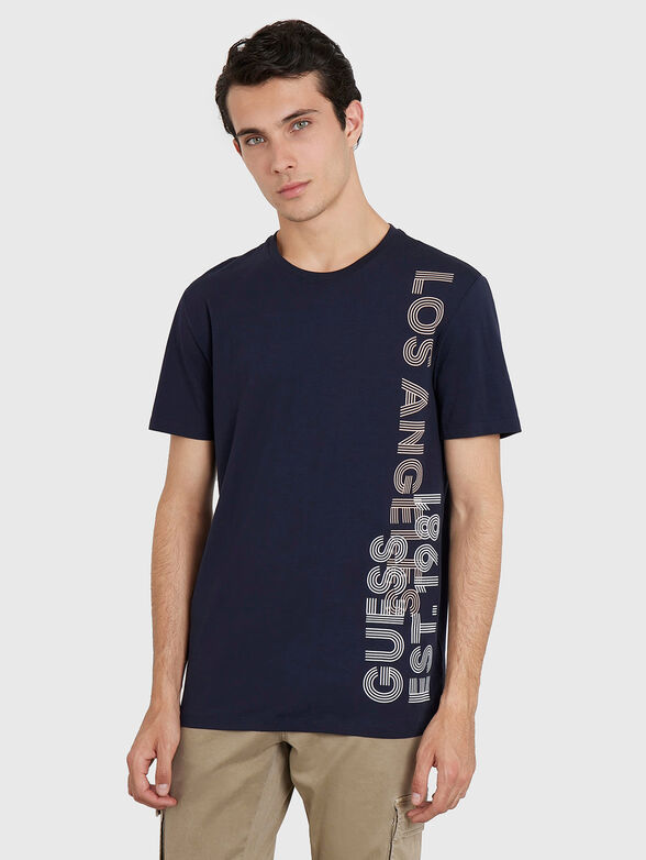 Round neck T-shirt - 1