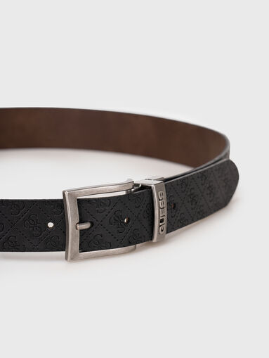  Reversible leather belt - 3