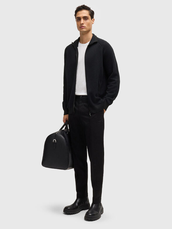 H-DOMICO cardigan with a zip - 2
