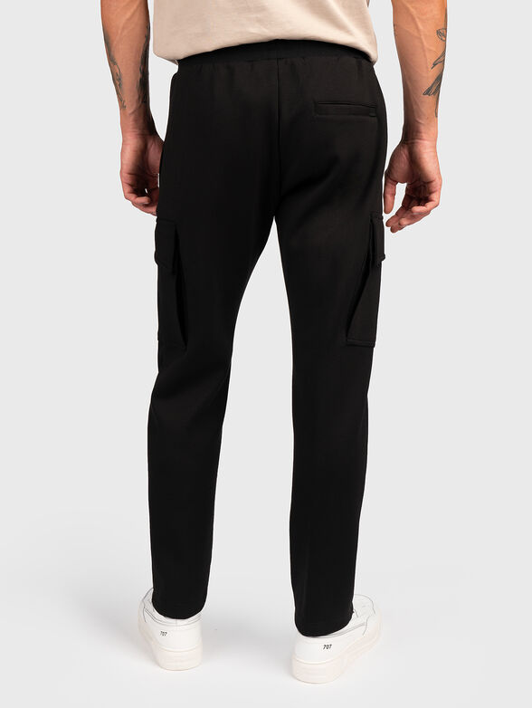 Sport pants with accent pockets - 2