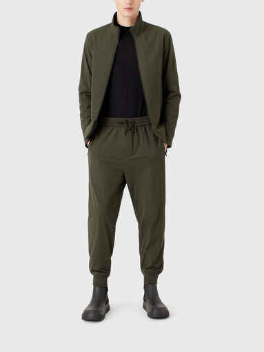 Trousers with logo - 4